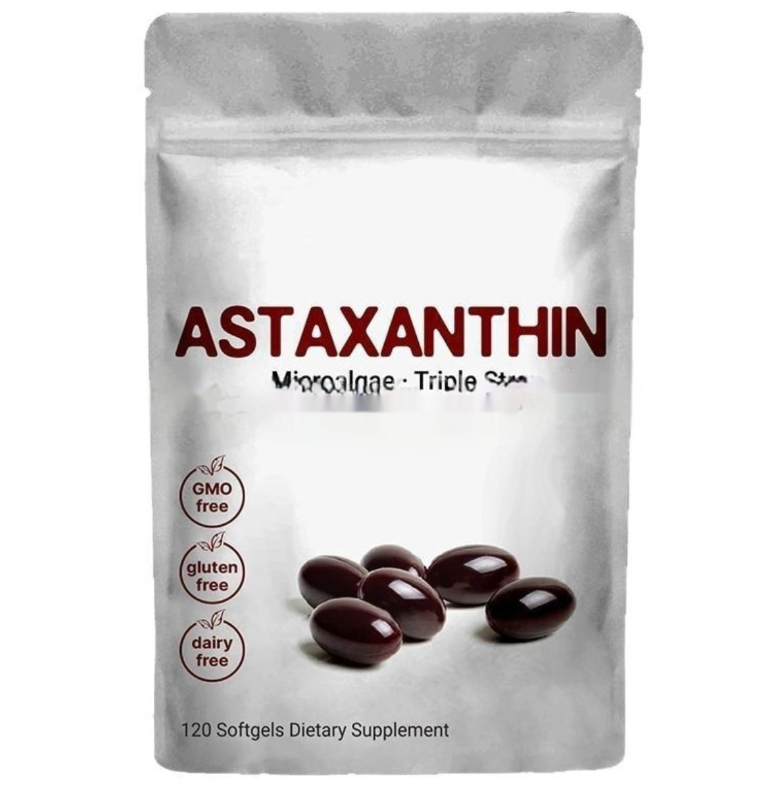 Astaxanthin Soft Capsules – 120 Capsules | Antioxidant & Liver Support