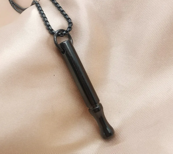 Breathing Necklace for Anxiety Relief – Mindfulness & Stress Tool | Portable