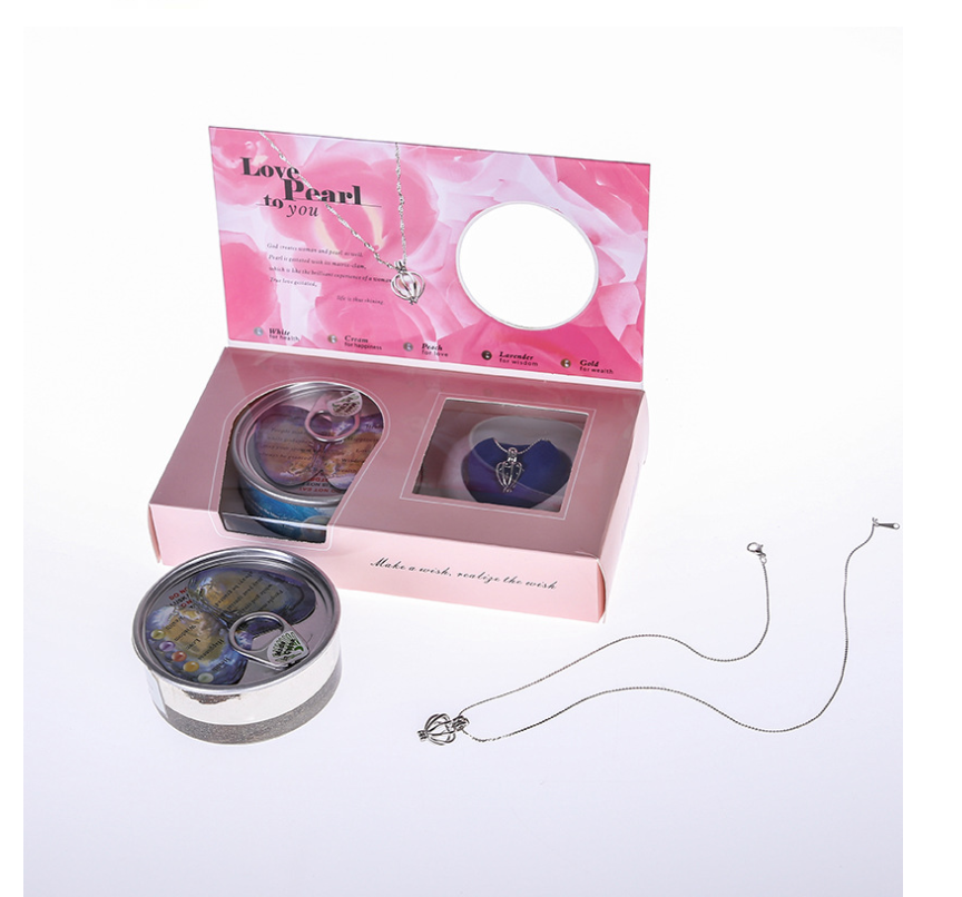 Freshwater Pearl Necklace Gift Box – Wish Pearl, 17 Colour Options