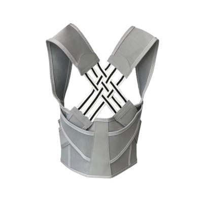 Posture Corrector Back Brace – Adjustable, Breathable, Sizes S–XXXL