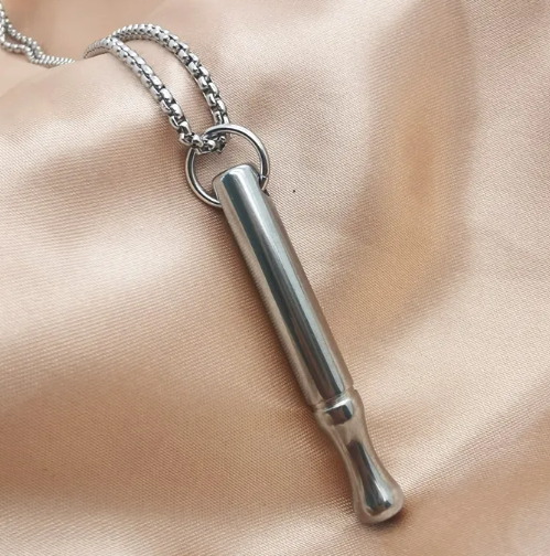 Breathing Necklace for Anxiety Relief – Mindfulness & Stress Tool | Portable