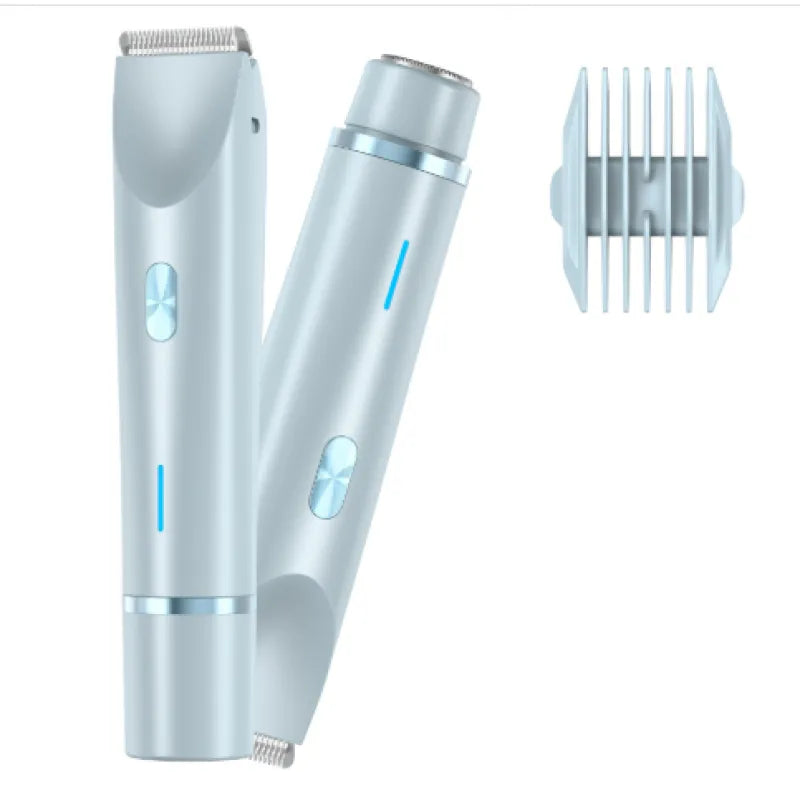 Women’s 2-in-1 Electric Shaver & Hair Remover – USB Rechargeable, Fully Washable