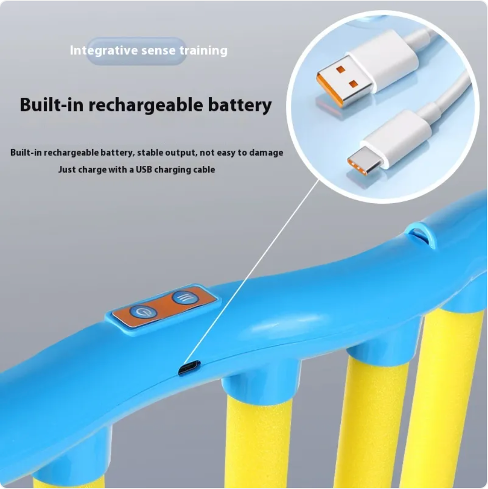 Kids Sensory Reaction Trainer – Hand-Eye Coordination Toy, Ages 3–14 | USB Rechargeable