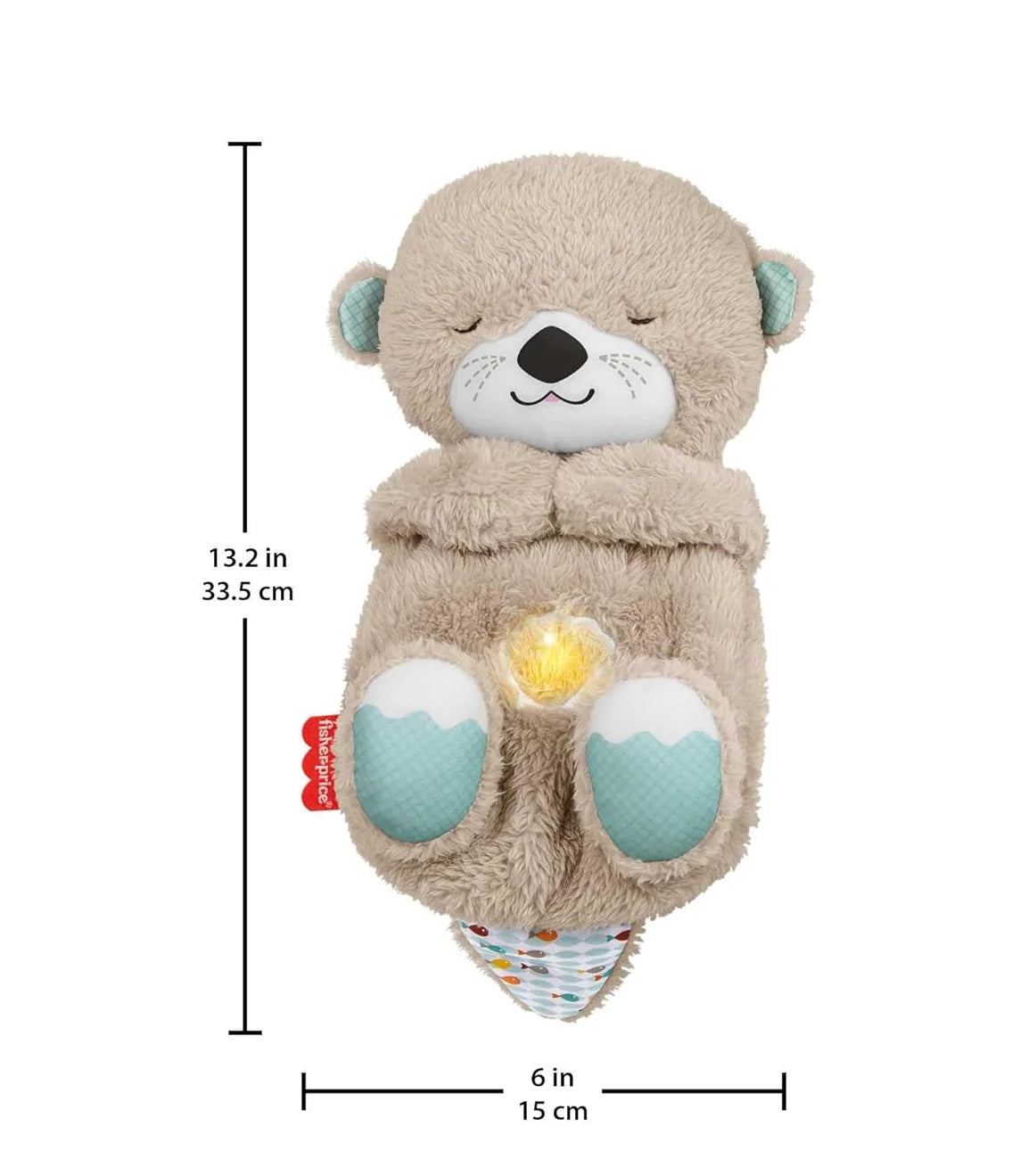 Breathing Bear Soothing Plush – Baby Sleep Aid with Calming Lights & Motion