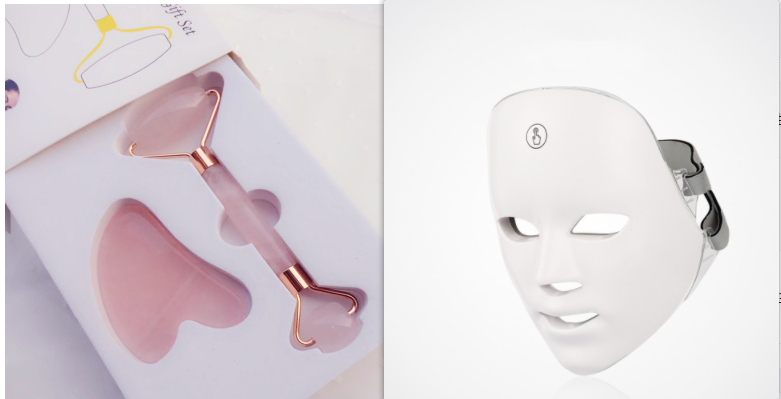 LED Light Therapy Face Mask – 7 Colour Nano Spray Skin Rejuvenation Device