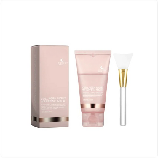 Collagen Deep Cleansing Peel-Off Mask – 75g with Brush | Hydrating & Purifying