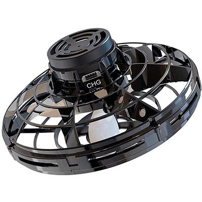 Flynova Mini UFO Spinner – LED Flying Toy for Kids & Adults | Indoor & Outdoor