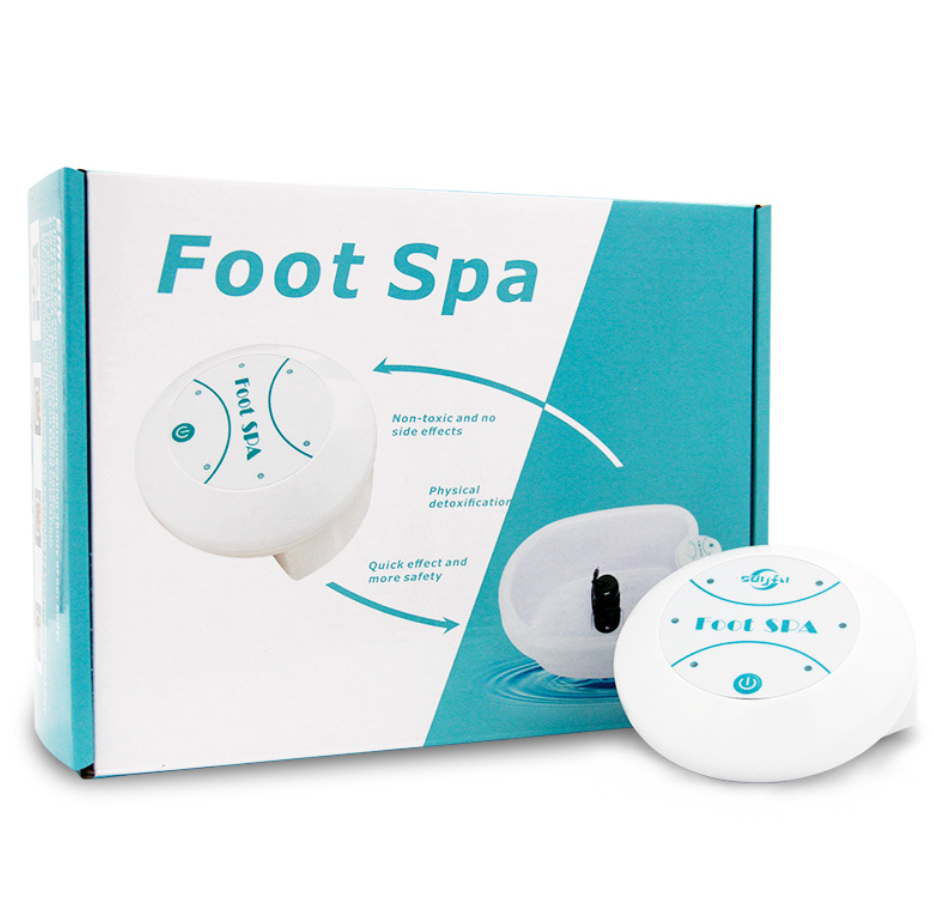 Ionic Foot Spa Massager – Portable, Soothing Relief for Tired Feet
