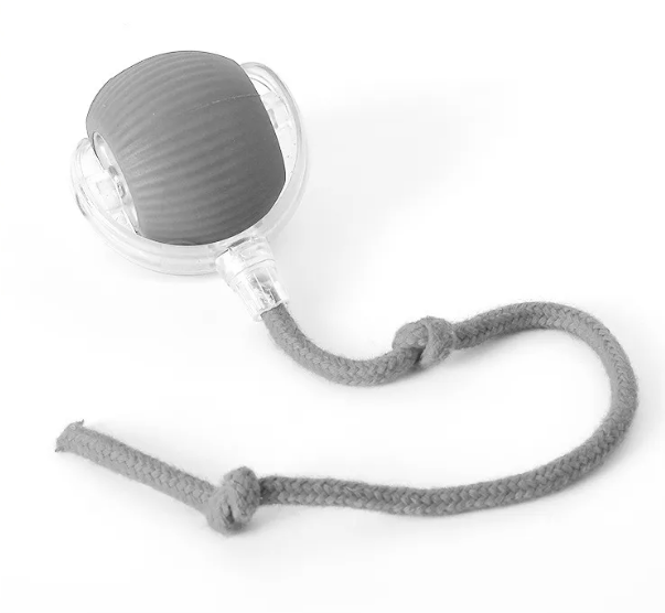 PurrPlay Self-Rolling Cat Toy Ball – Interactive, Motion-Activated Fun