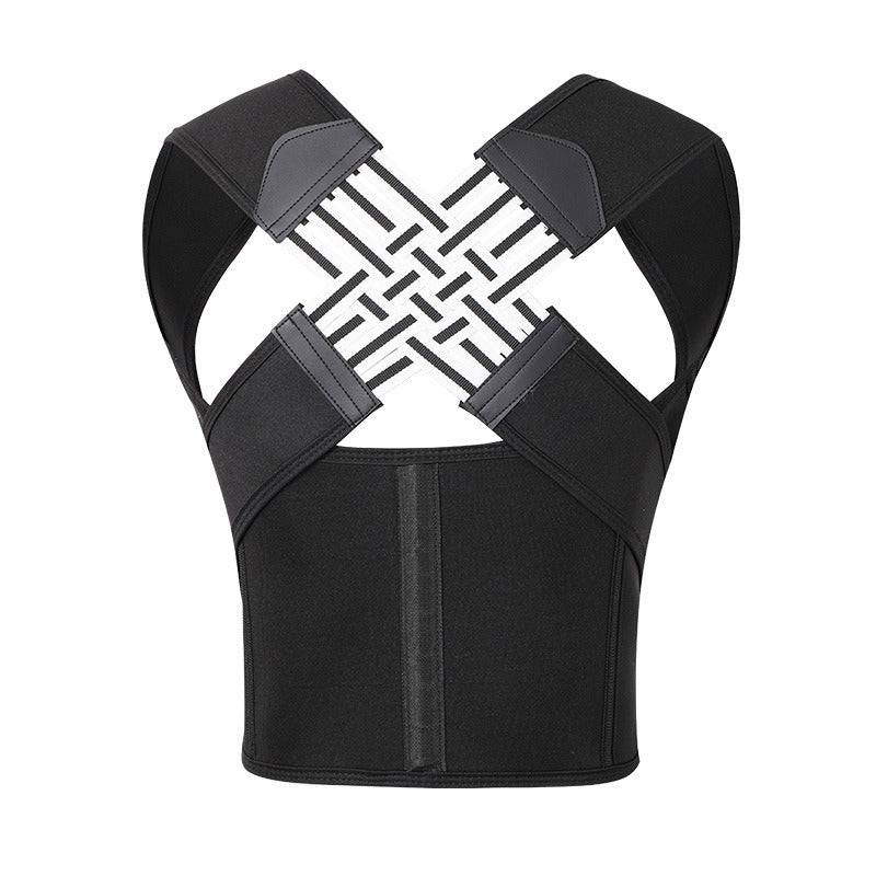 Posture Corrector Back Brace – Adjustable, Breathable, Sizes S–XXXL