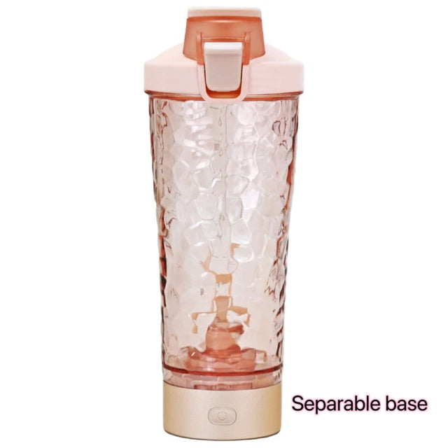 Electric Protein Shaker Bottle – USB Rechargeable, Lump-Free Shakes On the Go