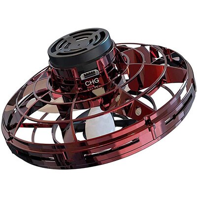 Flynova Mini UFO Spinner – LED Flying Toy for Kids & Adults | Indoor & Outdoor