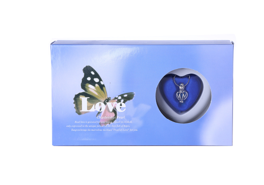 Freshwater Pearl Necklace Gift Box – Wish Pearl, 17 Colour Options