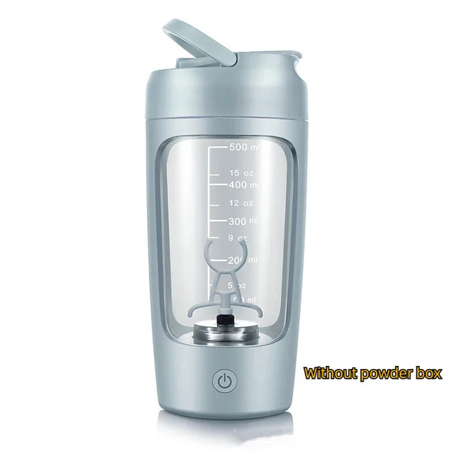 Electric Protein Shaker Bottle – USB Rechargeable, Lump-Free Shakes On the Go