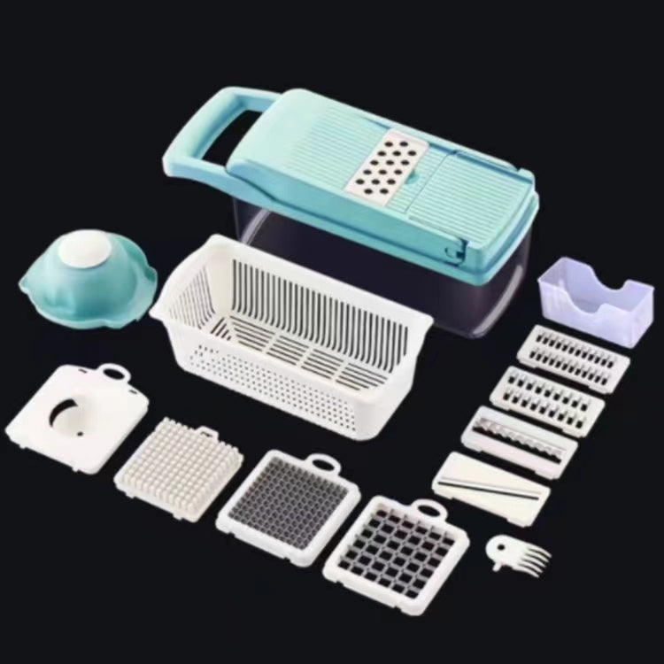 Vegetable Chopper & Dicer – Multi-Function Kitchen Tool for Fast, Uniform Cuts