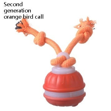 Interactive USB Rechargeable Rolling Ball Toy for Dogs & Puppies