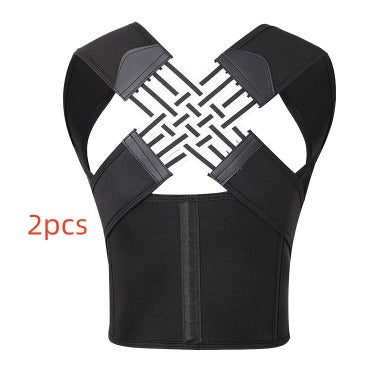 Posture Corrector Back Brace – Adjustable, Breathable, Sizes S–XXXL