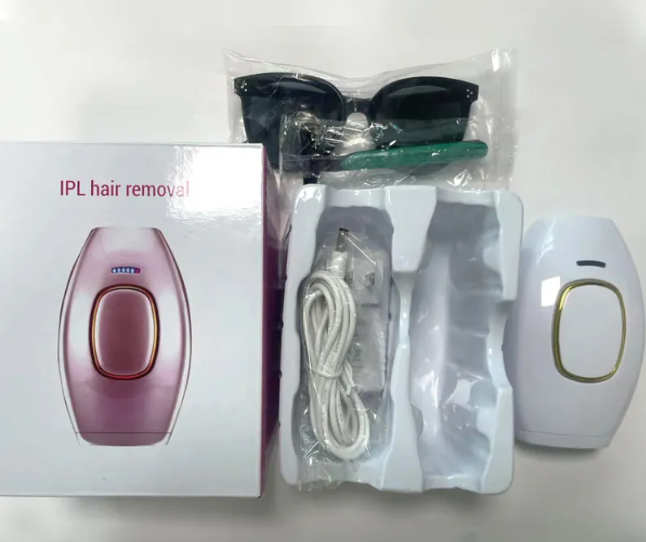 At-Home Laser Hair Removal System – 36W, Full Body, 3 Colour Options