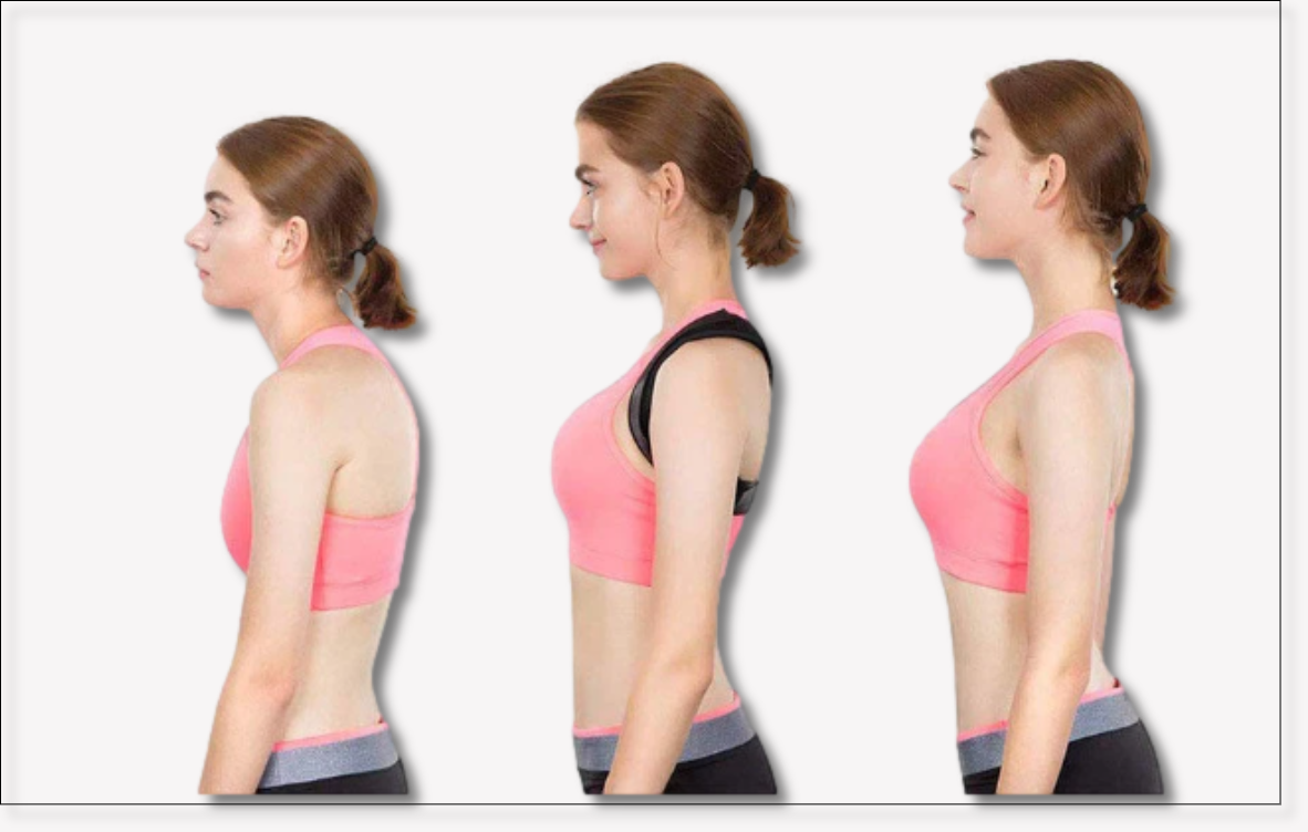 Posture Corrector – Lightweight, Adjustable, Discreet Under Clothing