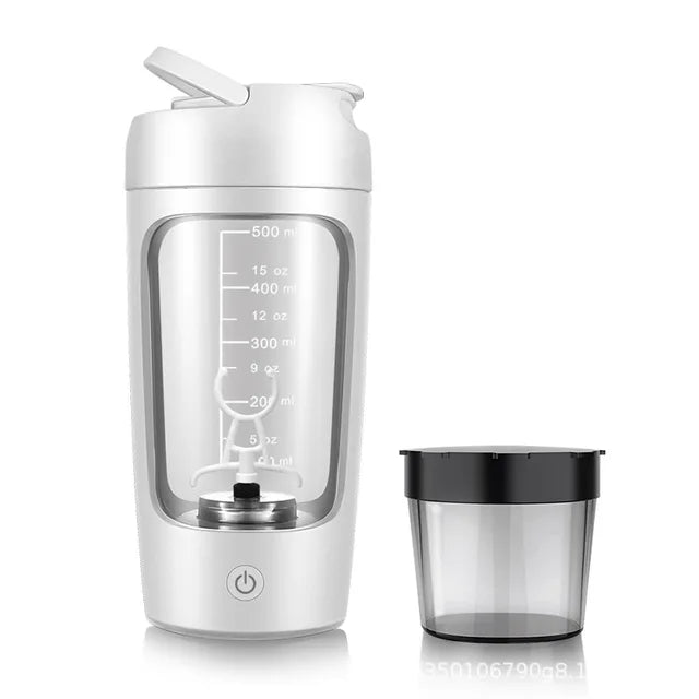 Electric Protein Shaker Bottle – USB Rechargeable, Lump-Free Shakes On the Go