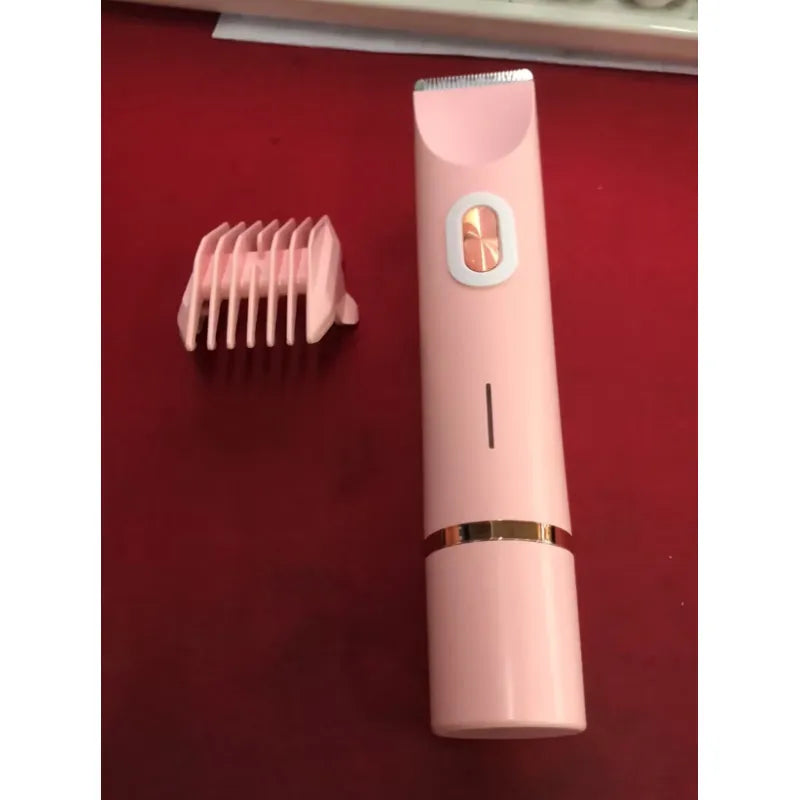 Women’s 2-in-1 Electric Shaver & Hair Remover – USB Rechargeable, Fully Washable