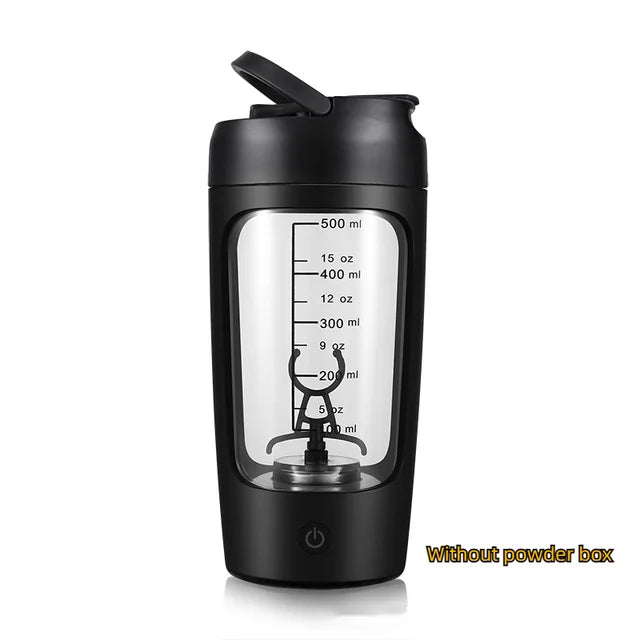 Electric Protein Shaker Bottle – USB Rechargeable, Lump-Free Shakes On the Go