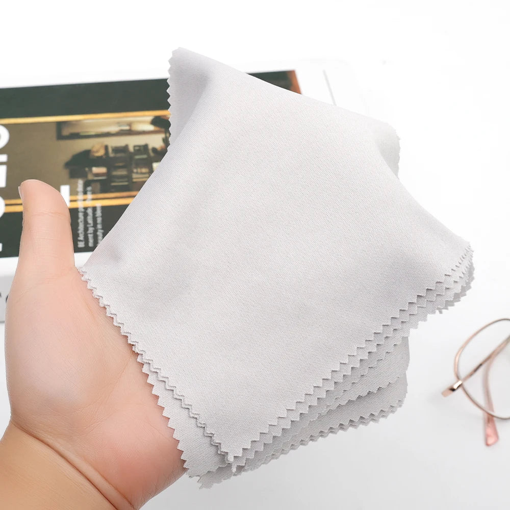 CrystalClear Microfiber Cleaning Cloths – 10-Pack, Streak-Free for Screens & Lenses