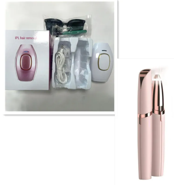 At-Home Laser Hair Removal System – 36W, Full Body, 3 Colour Options