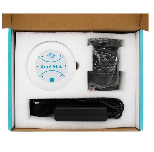Ionic Foot Spa Massager – Portable, Soothing Relief for Tired Feet