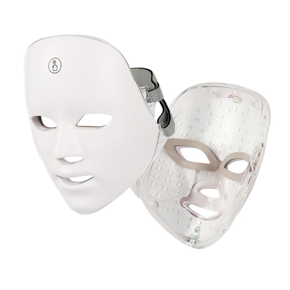 LED Light Therapy Face Mask – 7 Colour Nano Spray Skin Rejuvenation Device