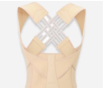 Posture Corrector Back Brace – Adjustable, Breathable, Sizes S–XXXL