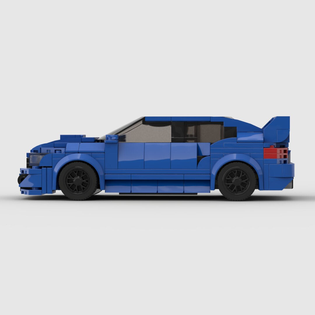 Subaru WRX STI Die-Cast Model Car – Detailed Collector’s Replica