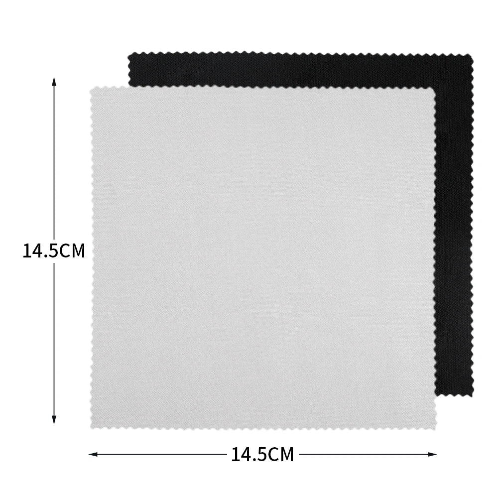CrystalClear Microfiber Cleaning Cloths – 10-Pack, Streak-Free for Screens & Lenses