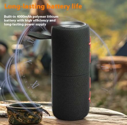 Magnetic Split Bluetooth Speaker – Hi-Fi Subwoofer, TWS, 4000mAh Battery