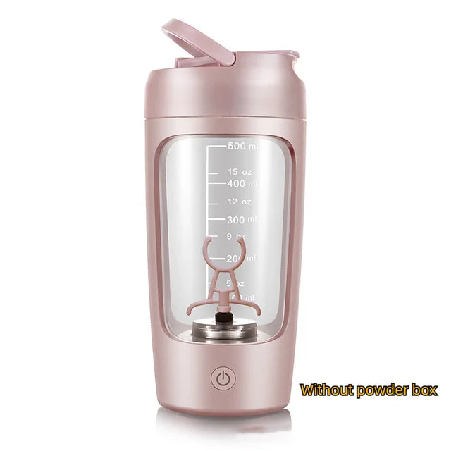 Electric Protein Shaker Bottle – USB Rechargeable, Lump-Free Shakes On the Go