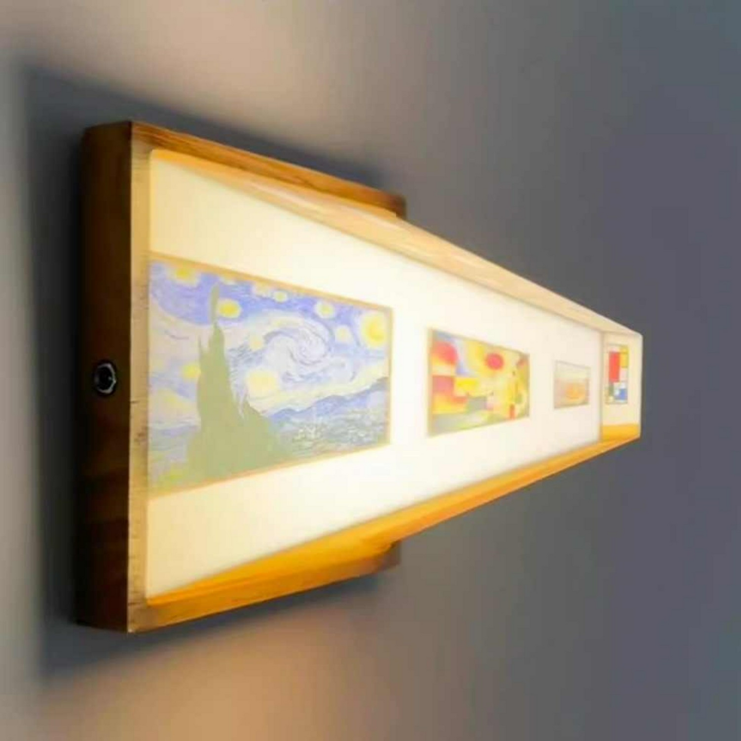 3D Illusion LED Night Light – Ambient Bedroom Decor, Multiple Designs