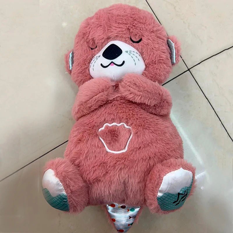 Breathing Bear Soothing Plush – Baby Sleep Aid with Calming Lights & Motion