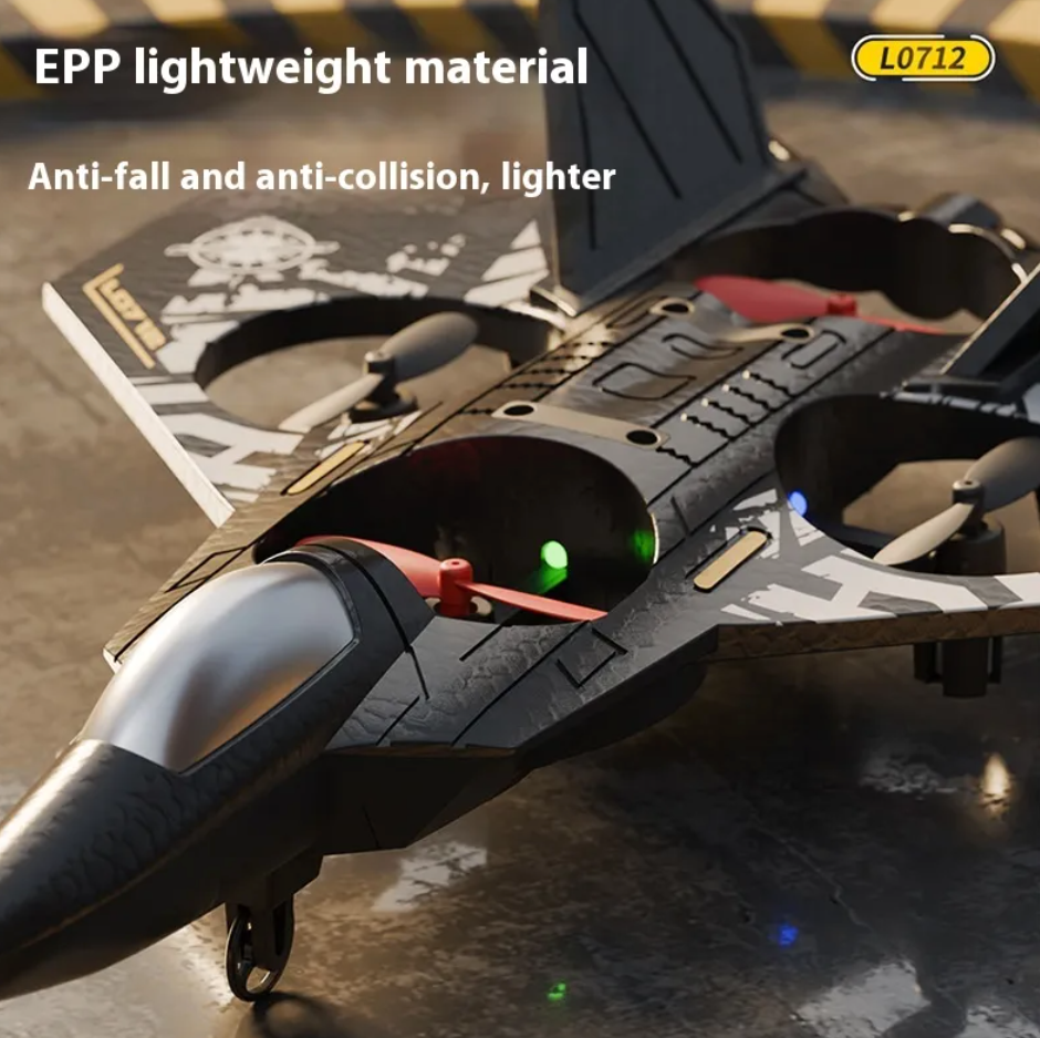 RC Fighter Jet for Kids – Lightweight Foam, Easy to Fly, Beginner-Friendly