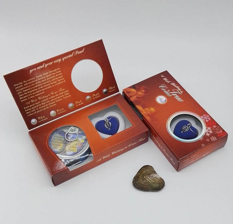 Freshwater Pearl Necklace Gift Box – Wish Pearl, 17 Colour Options