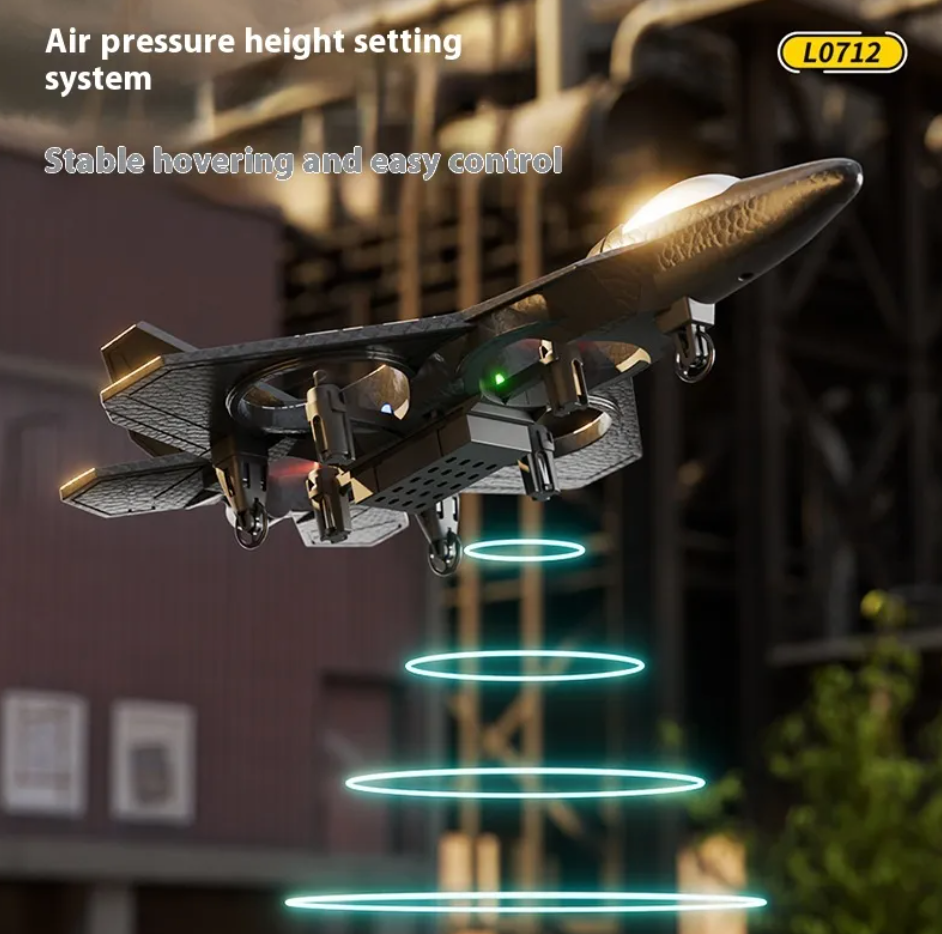 RC Fighter Jet for Kids – Lightweight Foam, Easy to Fly, Beginner-Friendly