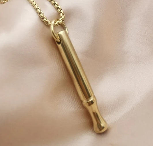 Breathing Necklace for Anxiety Relief – Mindfulness & Stress Tool | Portable