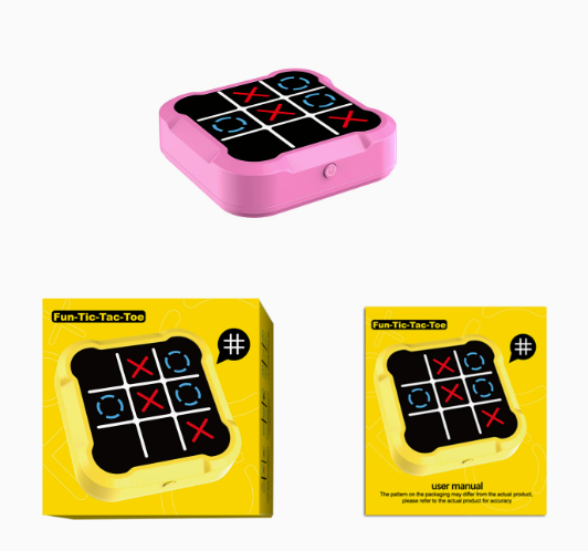 Educational Tic-Tac-Toe Game for Kids – Develops Critical Thinking, Ages 7–14
