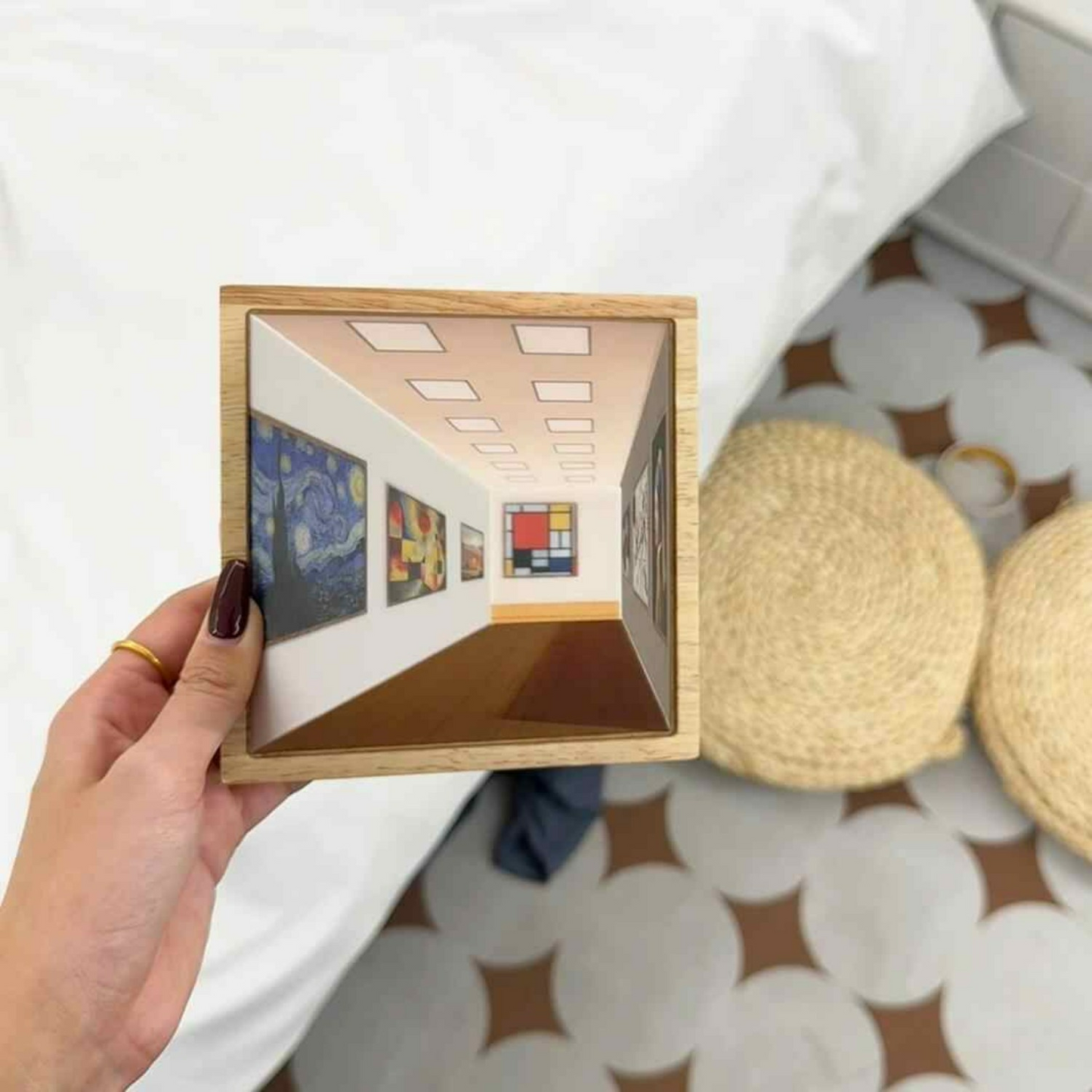 3D Illusion LED Night Light – Ambient Bedroom Decor, Multiple Designs