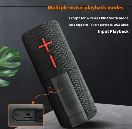 Magnetic Split Bluetooth Speaker – Hi-Fi Subwoofer, TWS, 4000mAh Battery