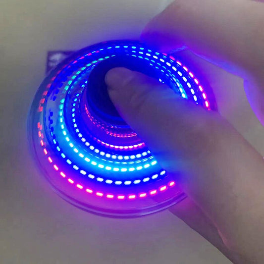 Flynova Mini UFO Spinner – LED Flying Toy for Kids & Adults | Indoor & Outdoor