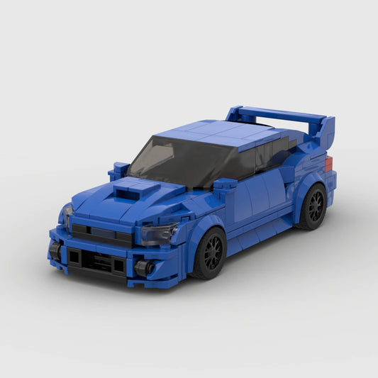 Subaru WRX STI Die-Cast Model Car – Detailed Collector’s Replica