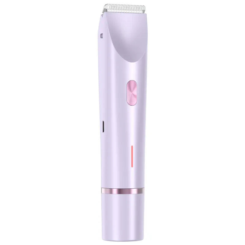 Women’s 2-in-1 Electric Shaver & Hair Remover – USB Rechargeable, Fully Washable