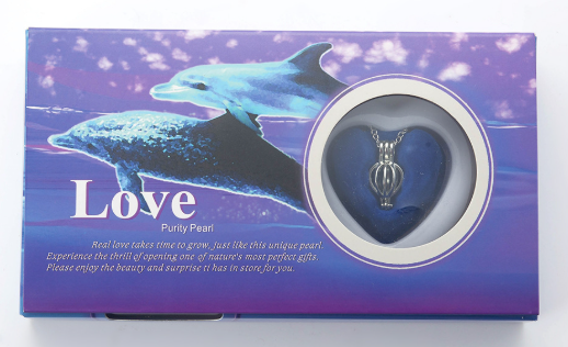 Freshwater Pearl Necklace Gift Box – Wish Pearl, 17 Colour Options