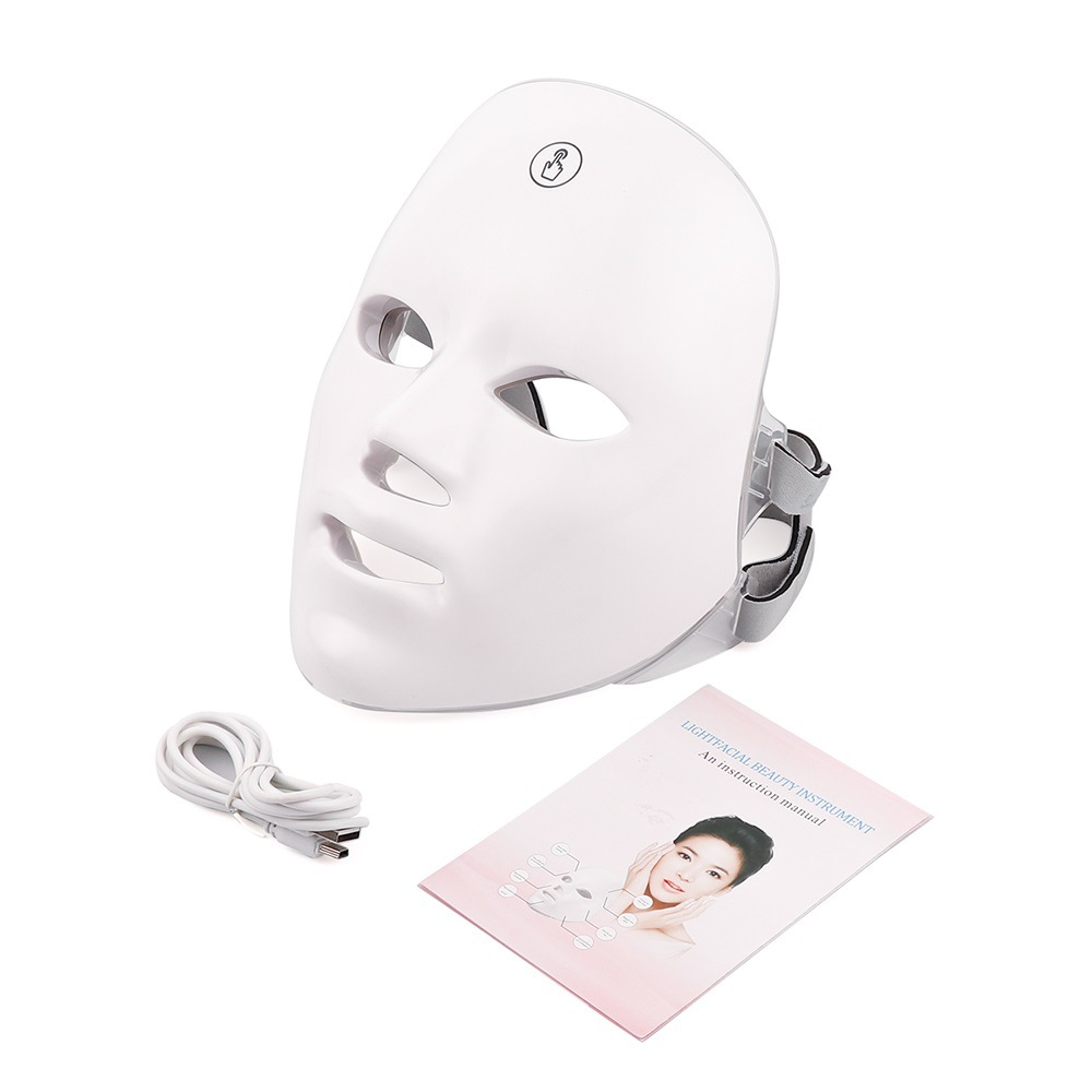 LED Light Therapy Face Mask – 7 Colour Nano Spray Skin Rejuvenation Device
