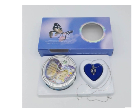 Freshwater Pearl Necklace Gift Box – Wish Pearl, 17 Colour Options